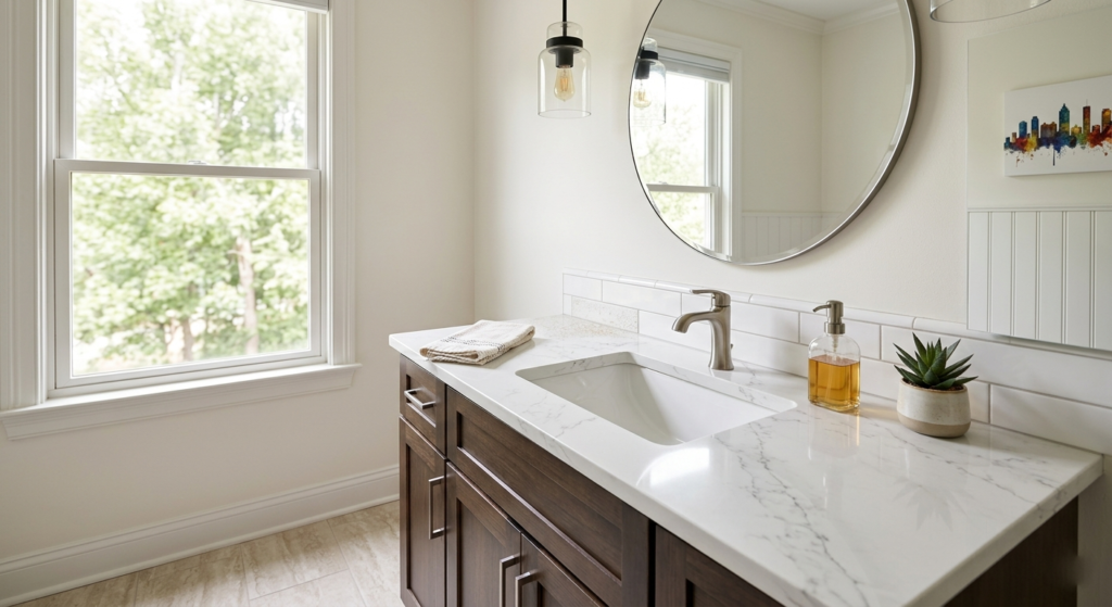 Bathroom Countertop Refinishing in Atlanta, GA