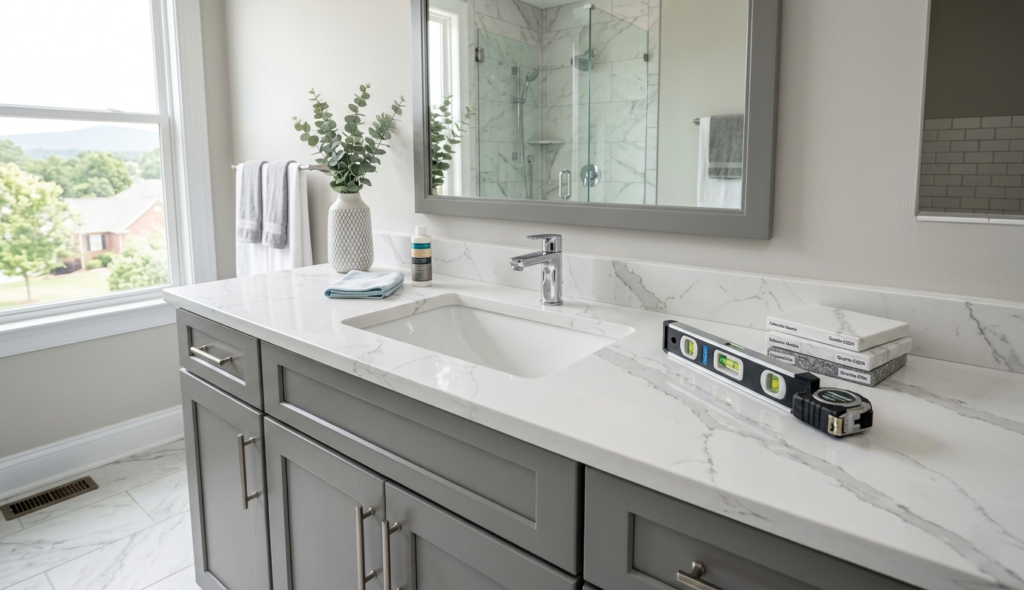 Bathroom Countertop Fitting Dalton