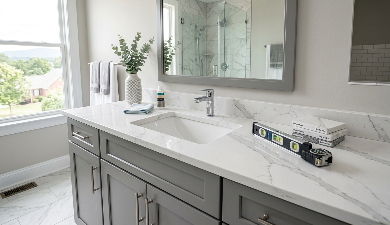 Bathroom Countertop Fitting Dalton