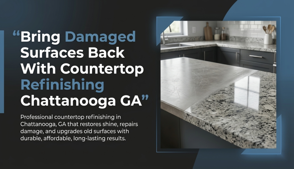 Countertop Refinishing Chattanooga GA