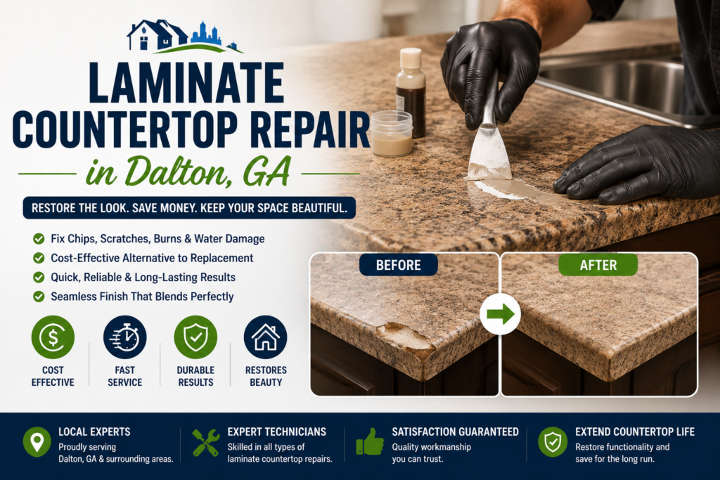 Laminate Countertop Repair