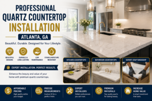 Quartz Countertop Installation