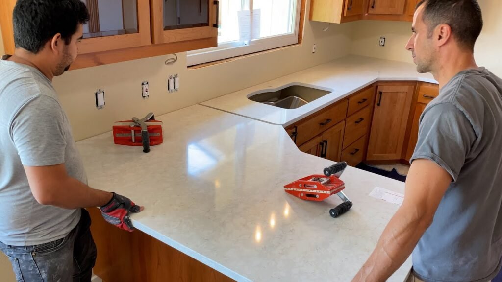 countertop installation